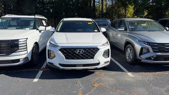 HYUNDAI SANTA FE 2020 5NMS23AD2LH274858 image